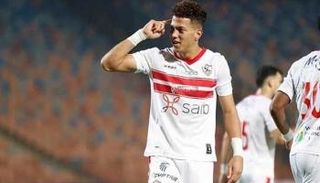 إمام عاشور بقميص الزمالك