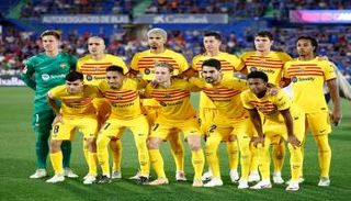 فريق برشلونة 