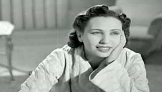أمينة رزق في شبابها