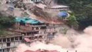 انهيار أرضي هائل في الهند.. ما علاقة تغير المناخ؟