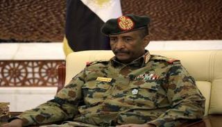 قائد الجيش السوداني عبد الفتاح البرهان -أرشيفية