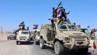 آليات ودوريات مشاركة في عملية سهام الشرق - أرشيفية