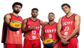 منتخب مصر لكرة السلة