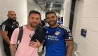 جندي أمريكي سابق.. من هو حارس ميسي الشخصي في ميامي؟