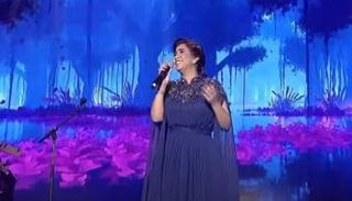 شيرين في حفل "ليلة الدموع"