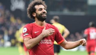 محمد صلاح لاعب ليفربول