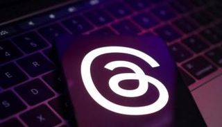 شعار منصة ثريدز