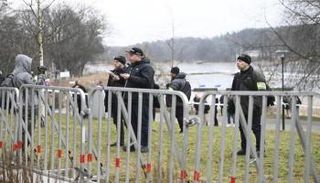 متطرفون في الدنمارك قبل حرقهم المصحف الشريف - أرشيفية