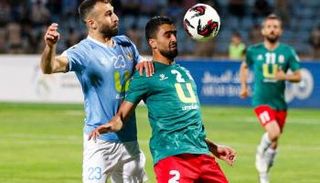 مباراة الفيصلي والوحدات