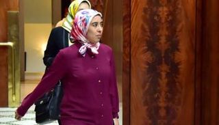 آمنة ماء العينين، عضو الأمانة العامة لحزب العدالة والتنمية - أرشيفية