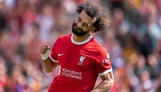 محمد صلاح مهاجم ليفربول