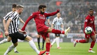 محمد صلاح نجم ليفربول ضد نيوكاسل يونايتد