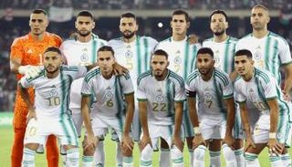 منتخب الجزائر
