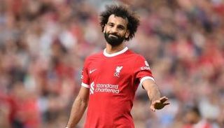 محمد صلاح نجم ليفربول الإنجليزي