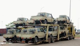 شحنة مركبات للنيجر محتجزة على خلفية عقوبات اقتصادية جراء الانقلاب