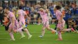 ما القنوات الناقلة لمباراة إنتر ميامي ونيويورك ريد بولز بمشاركة ميسي؟