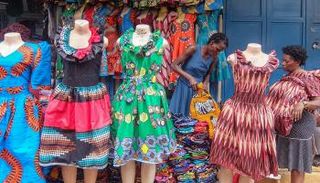 أحد أسواق أوغندا - أرشيفية