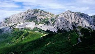 جبال الألب بوادي فورني