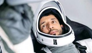 رائد الفضاء الإماراتي سلطان النيادي