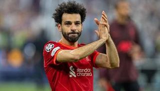 محمد صلاح لاعب ليفربول الإنجليزي