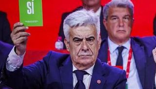 بيدرو روخا رئيس الاتحاد الإسباني لكرة القدم