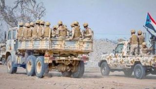 القوات الجنوبية في أبين - أرشيفية