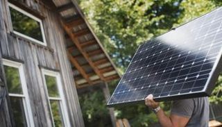 تاريخ الطاقة الشمسية