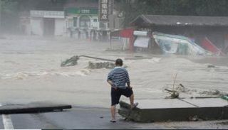 عواصف مطيرة في الصين