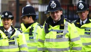 عناصر من الشرطة البريطانية - أرشيفية