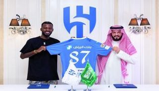 حسان تمبكتي بقميص الهلال