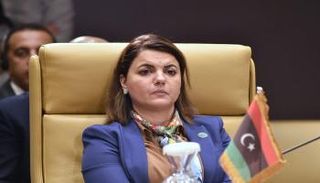 نجلاء المنقوش - أرشيفية