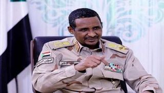 قائد قوات الدعم السريع محمد حمدان دقلو