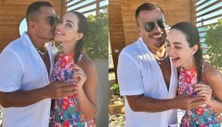 داليدا خليل وعمرو دياب