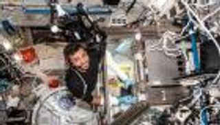 سلطان النيادي يشارك في تجربة لدراسة مُسببات الأمراض في الفضاء