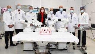 الروبوت المستخدم في الجراحات