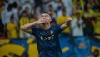 كريستيانو رونالدو يقفز لصدارة هدافي الدوري السعودي (فيديو)