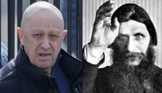 غريغوري راسبوتين ويفغيني بريغوجين