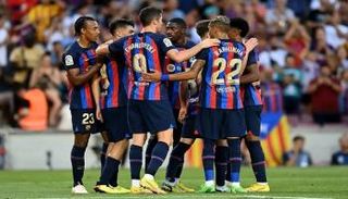 فريق برشلونة الإسباني