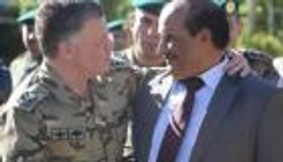 من هو صديق ملك الأردن الذي حزن لوفاته؟