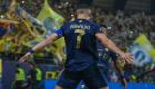 ليلة رونالدو وطرد بانيغا.. 5 مشاهد بارزة من ديربي النصر والشباب