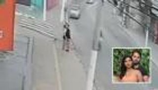 "قبلة الموت".. لحظة رومانسية تنتهي بمأساة وسط الشارع (فيديو)