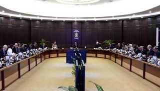 اجتماع مجلس الوزراء المصري