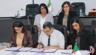 توقيع وثيقة إطلاق مشروع إنجاز المخطط الوطني للتكيف مع التـغيرات المناخية