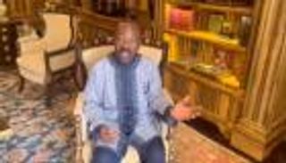 أول ظهور منذ الانقلاب.. ماذا قال رئيس الغابون؟ (فيديو)