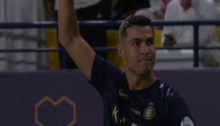 كريستيانو رونالدو نجم النصر السعودي