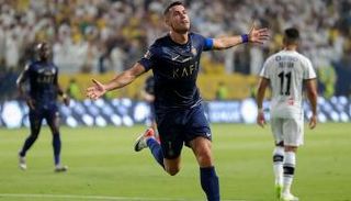 كريستيانو رونالدو نجم النصر السعودي