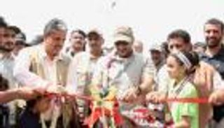 افتتاح 3 مدارس في اليمن بدعم إماراتي (صور)