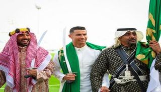 كريستيانو رونالدو نجم النصر السعودي