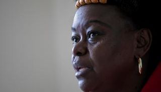 السياسية الكينية وعضوة البرلمان ميلي أوديامبو