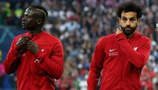 ساديو ماني ومحمد صلاح